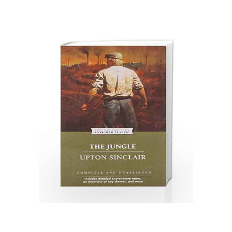 The Jungle (Enriched Classics) by Upton Sinclair Book-9780743487627