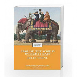 Around the World in Eighty Days (Enriched Classics) by Jules Verne Book-9781416534723