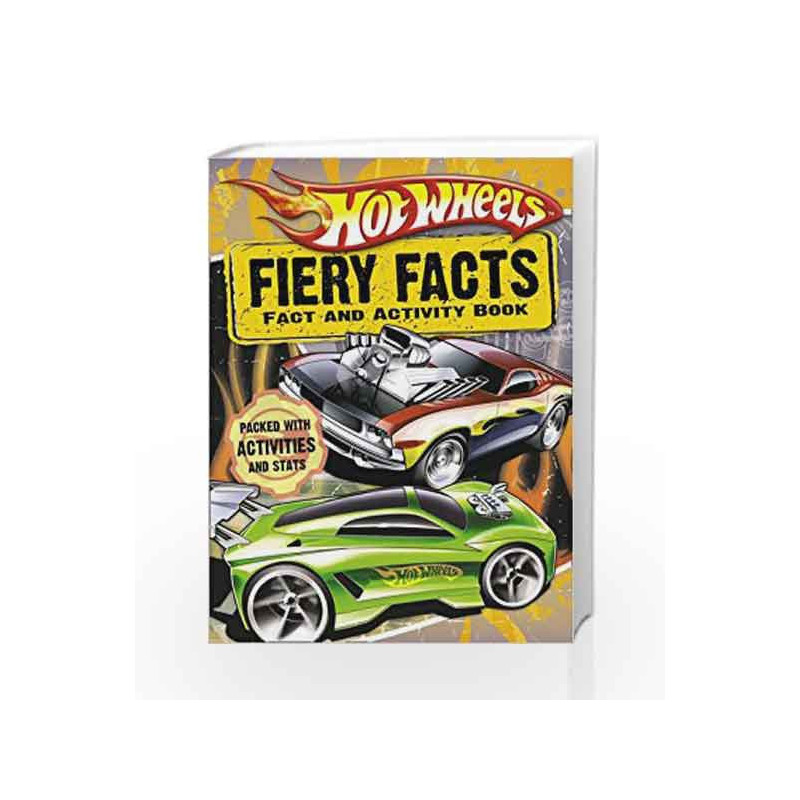 Hot Wheels Fiery Facts Book (Hot Wheels) by HARPER COLLINS Book-9780007336074