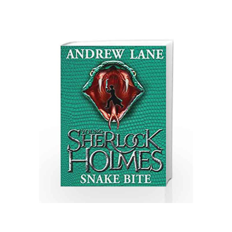 Young Sherlock Holmes 5 by Andrew Lane Book-9781447200314