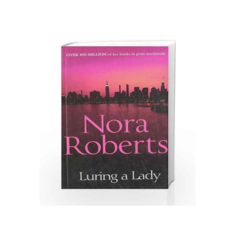 Luring a Lady by Nora Roberts Book-9788184749557