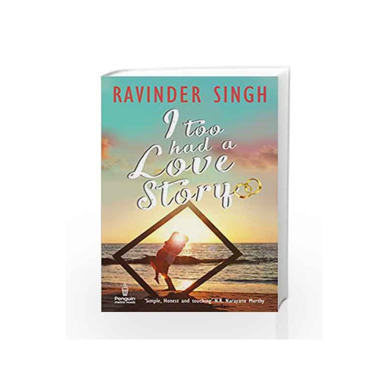 I Too Had a Love Story, Book 1 by Ravinder Singh Book-9780143418764