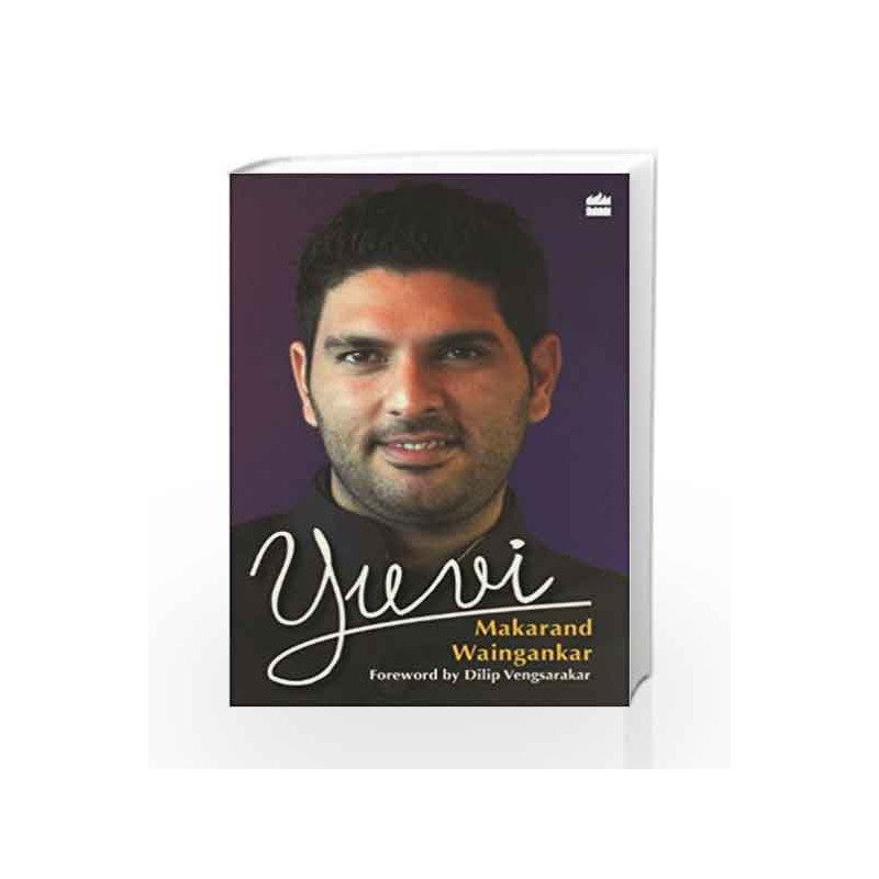 Yuvi by Makarand Waingankar Book-9789350295793