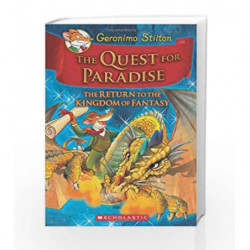 Geronimo Stilton - The Quest for Paradise by Geronimo Stilton Book-9780545253079