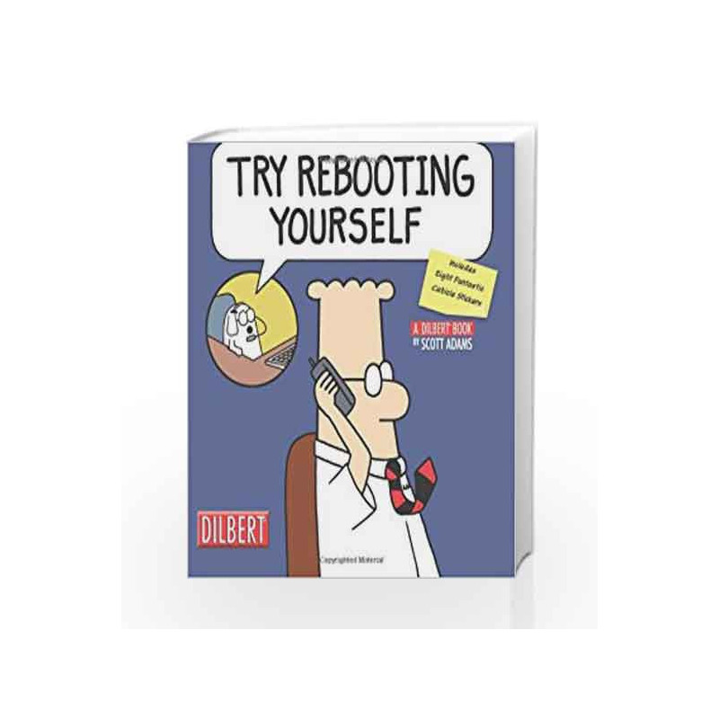 Try Rebooting Yourself (Dilbert) by Scott Adams Book-9780740761904