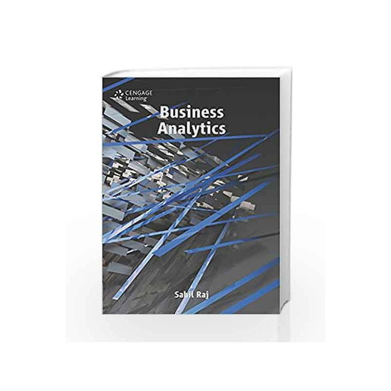 Business Analytics by Sahil Raj Book-9788131527887