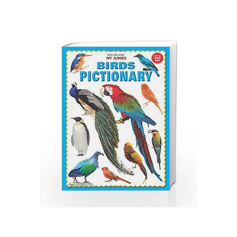 My Jumbo Birds Pictionary by Dreamland Publications Book-9789350890011