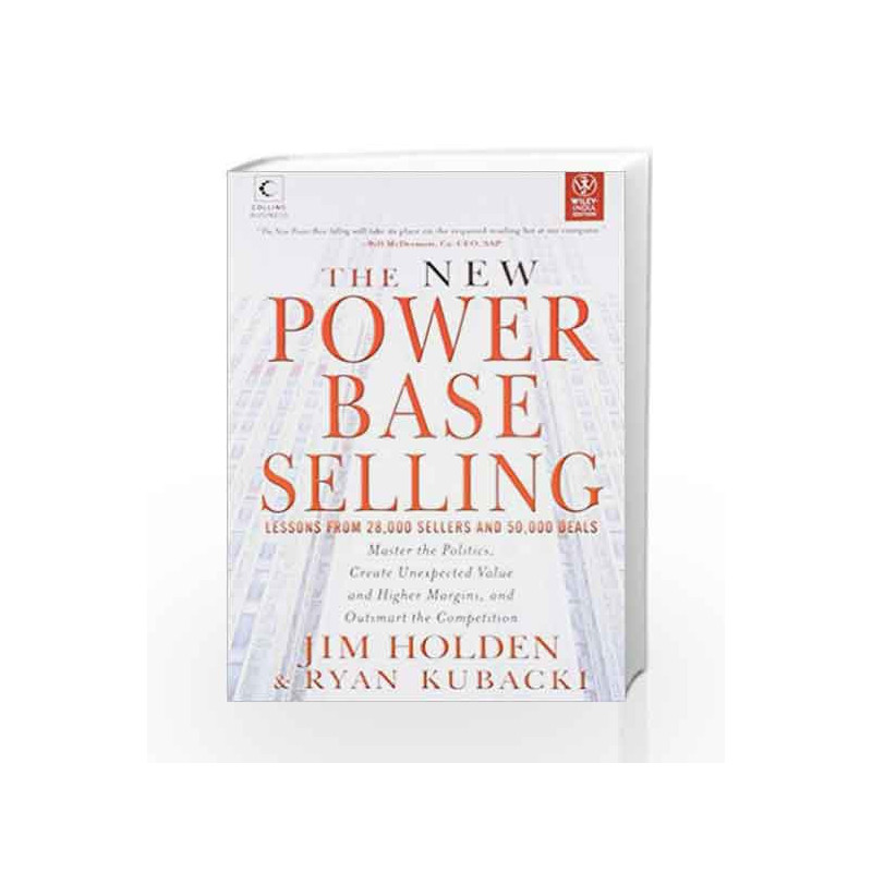 The New Power Base Selling by Holden Jim Book-9788126537167