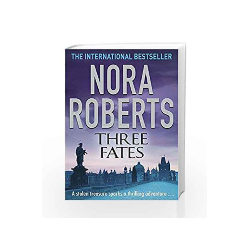 Three Fates by Nora Roberts Book-9780749940973