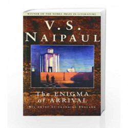 The Enigma of Arrival by V.S. Naipaul Book-9780330487153