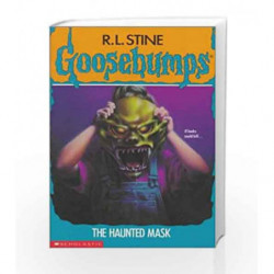The Haunted Mask (Goosebumps #11) by R.L. Stine Book-9780590494465