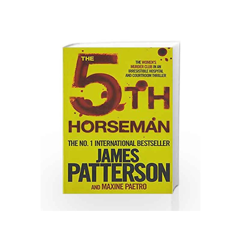 The 5th Horseman (Womens Murder Club 5) by James Patterson Book-9780755349302