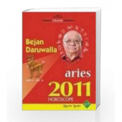 Aries 2011 Horoscope by DARUWALLA BEJAN Book-9789380483184
