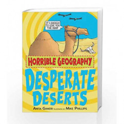 Desperate Deserts (Horrible Geography) by Anita Ganeri Book-9780439944557
