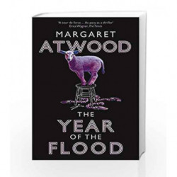The Year Of The Flood (Old Edition) by Margaret Atwood Book-9781844085644