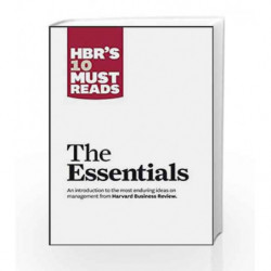 HBR's 10 Must Reads: The Essentials (Harvard Business Review) by NA Book-9781422133446