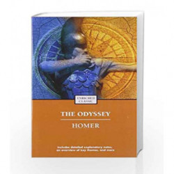 The Odyssey (Enriched Classics) by Homer Book-9781416500360