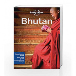 Lonely Planet Bhutan (Travel Guide) by Bradley Mayhew Book-9781741049190