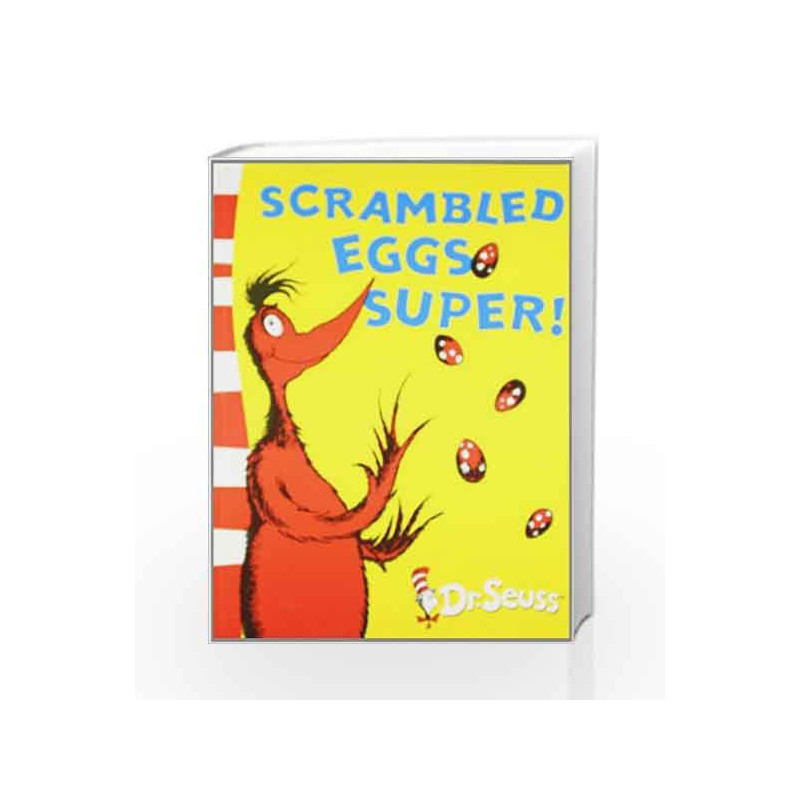 Scrambled Eggs Super! by Dr. Seuss Book-9780007503063