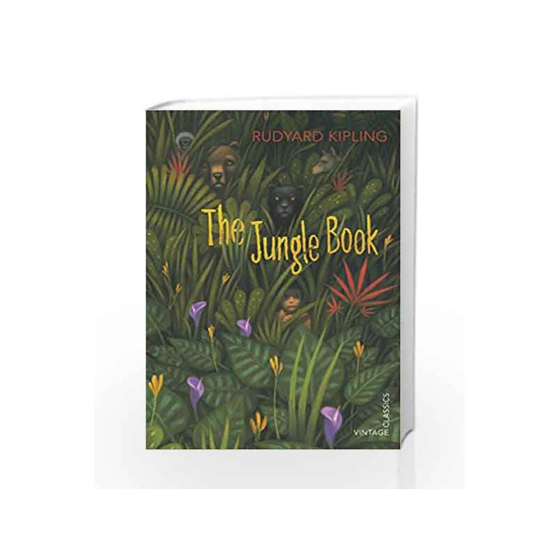 The Jungle Book (Vintage Classics) by Rudyard Kipling Book-9780099573029