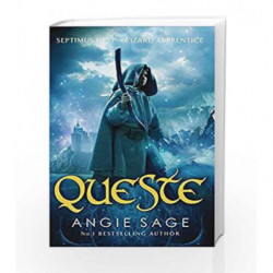 Queste (Septimus Heap) by Angie Sage Book-9781408814901