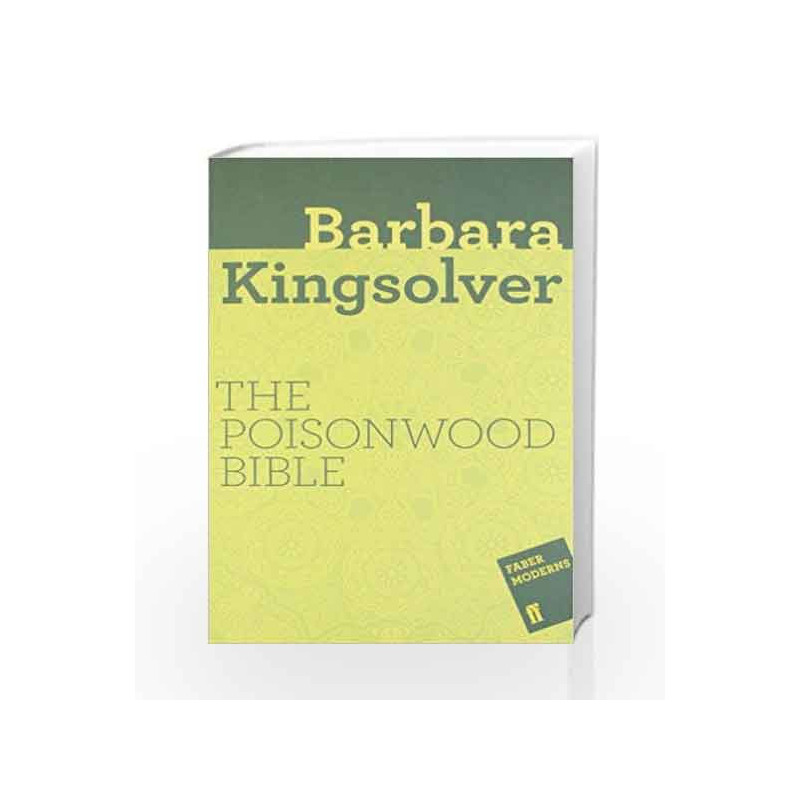 The Poisonwood Bible by Barbara Kingsolver Book-9780571302024