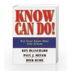 Know Can Do by BLANCHARD KEN Book-9781609946777