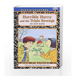 Horrible Harry and the Triple Revenge by Suzy Kline Book-9780142410813