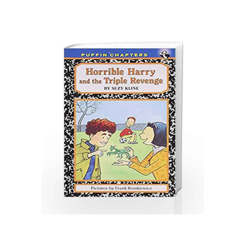 Horrible Harry and the Triple Revenge by Suzy Kline Book-9780142410813
