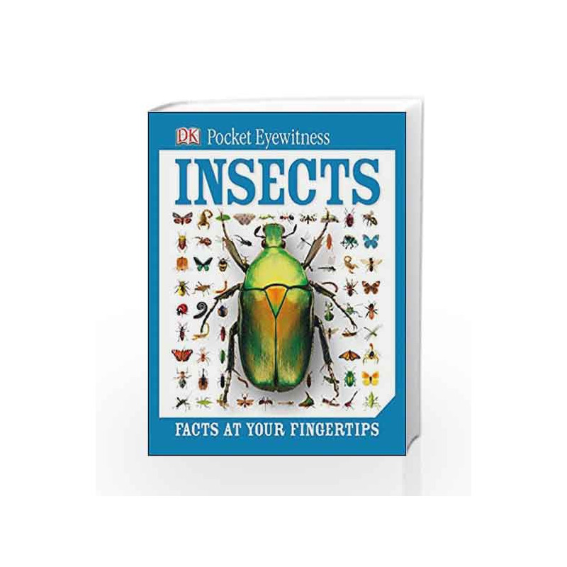 Dk Pocket Eyewitness: Insects by DK Book-9781409374589