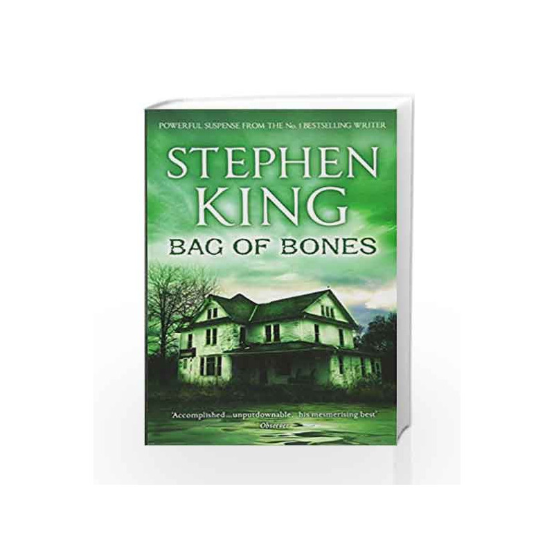 Bag of Bones by Stephen King Book-9781444720686