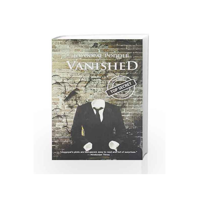 Vanished by Podder Joygopal Book-9789380828114
