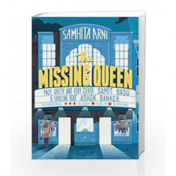 The Missing Queen by Samhita Arni Book-9789381017647