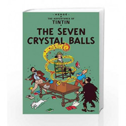 The Seven Crystal Balls (Tintin) by Herge Book-9781405206242