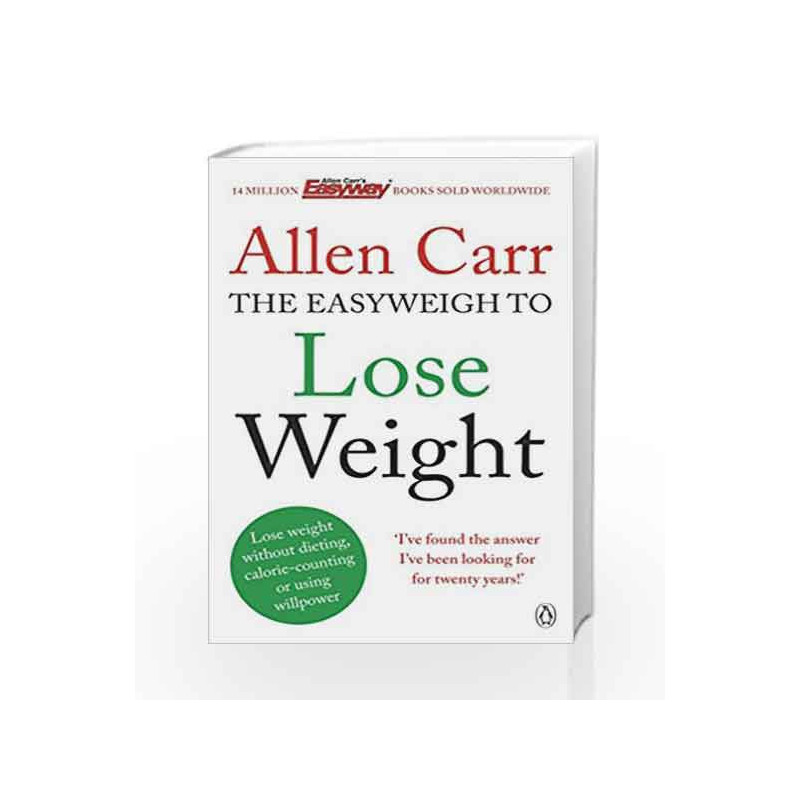 Allen Carr's Easyweigh to Lose Weight by Allen Carr Book-9780718194727