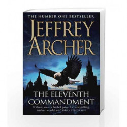 The Eleventh Commandment by Jeffrey Archer Book-9780330419079
