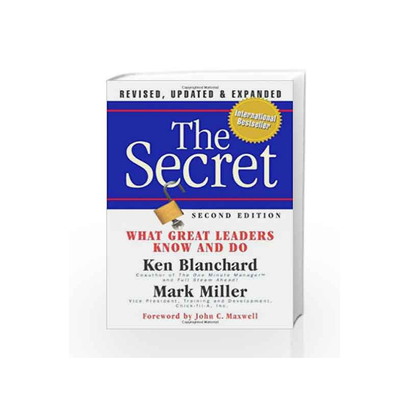 The Secret: What Great Leaders Know and Do by Ken Blanchard Book-9781605092683