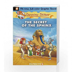 The Secret of the Sphinx: 02 (Geronimo Stilton) by Geronimo Stilton Book-9781597071901