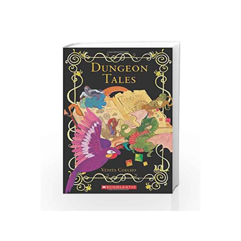 Dungeon Tales (Dragon) by COELHO VENITA Book-9788176558068