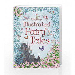 Illustrated Fairy Tales (Usborne Illustrated Fairy Tales) by Rosie Dickins Book-9780746075562