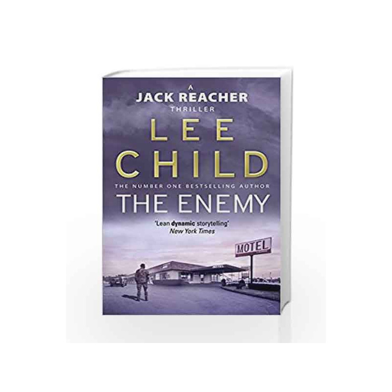 The Enemy: (Jack Reacher 8) by Lee Child Book-9780857500113