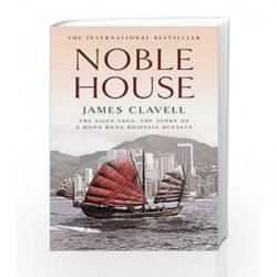 Noble House: The Fifth Novel of the Asian Saga by James Clavell Book-9780340750704