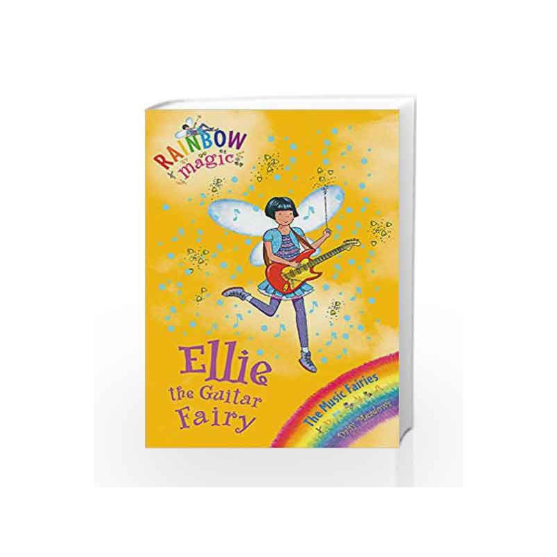 Rainbow Magic: The Music Fairies: 66: Fiona the Flute Fairy by Daisy Meadows Book-9781408300299