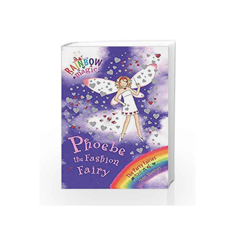 The Party Fairies: 15: Cherry The Cake Fairy (Rainbow Magic) by Daisy Meadows Book-9781843628187