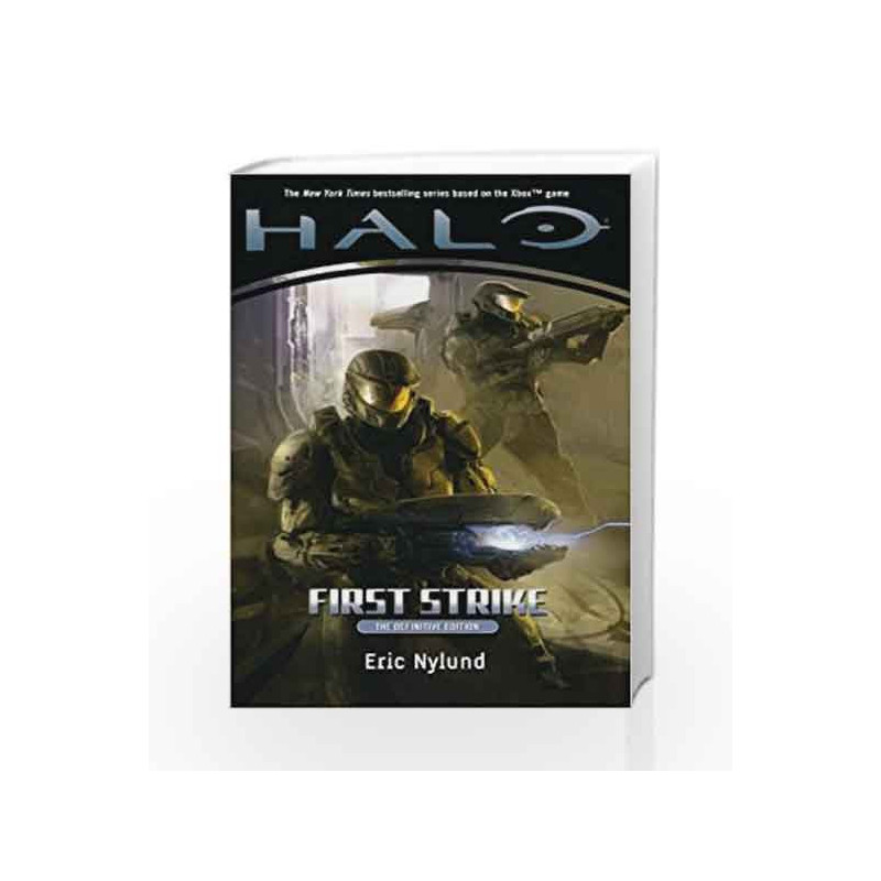 First Strike (Halo) by Eric Nylund Book-9780765328342