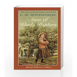 Anne of Windy Poplars (Anne of Green Gables) by L. M. Montgomery Book-9780553213164