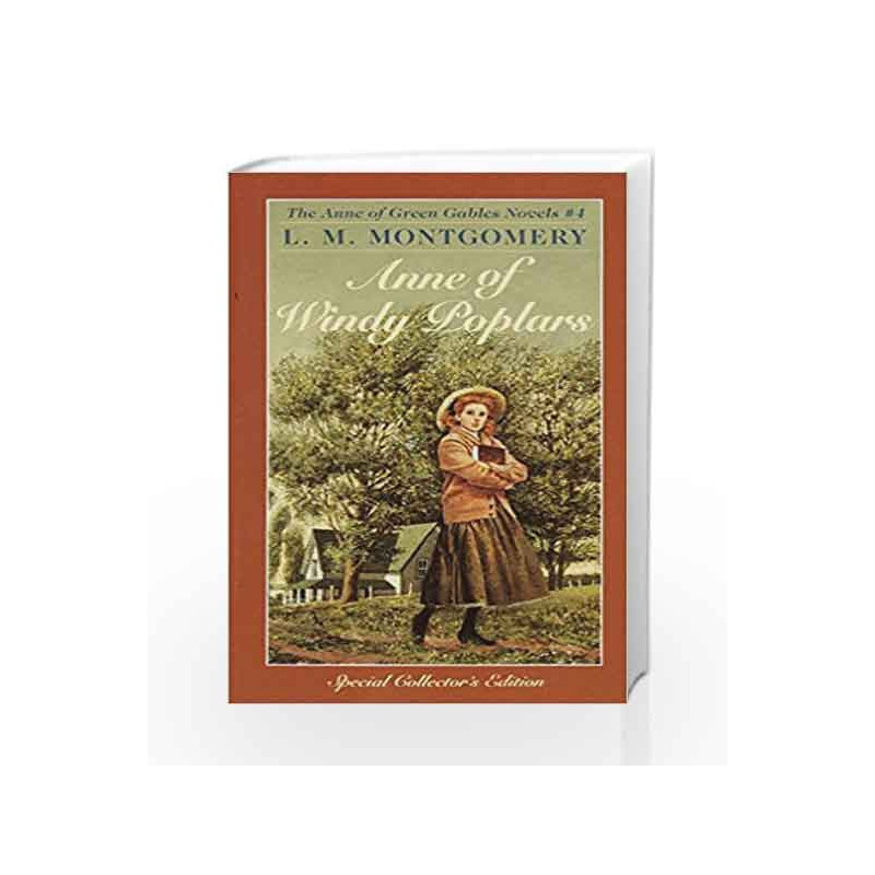 Anne of Windy Poplars (Anne of Green Gables) by L. M. Montgomery Book-9780553213164