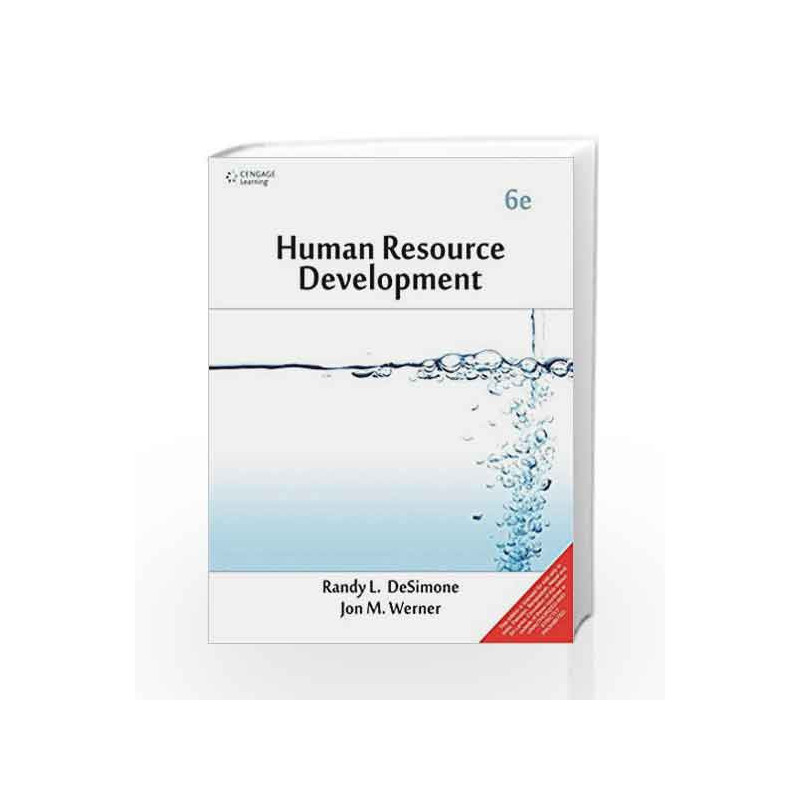 Human Resource Development by  Book-9788131532188