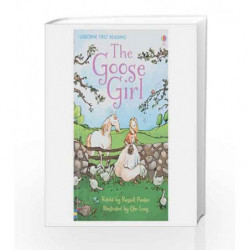 The Goose Girl- (Usborne First Reading) by Russell Punter Book-9781409562788