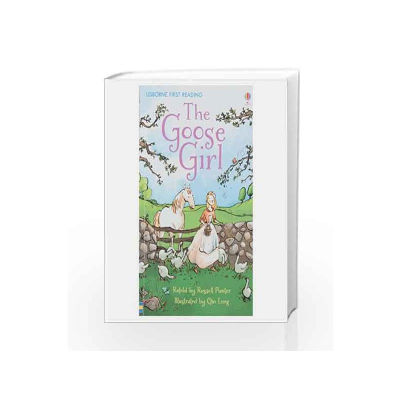 The Goose Girl- (Usborne First Reading) by Russell Punter Book-9781409562788